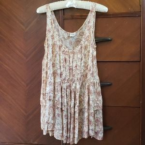 Free People Baby Doll Top